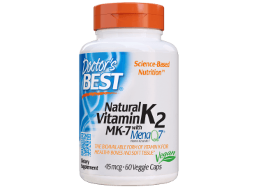 Natural Vitamin K2 MenaQ7å¨ 60VC