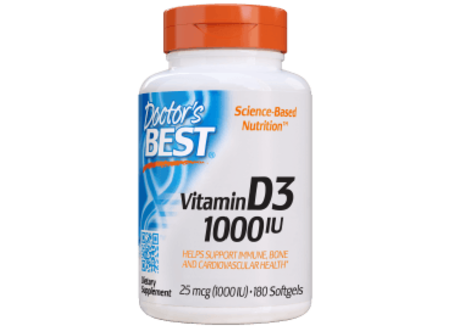 Vitamin D3 (1000IU) 180S/G