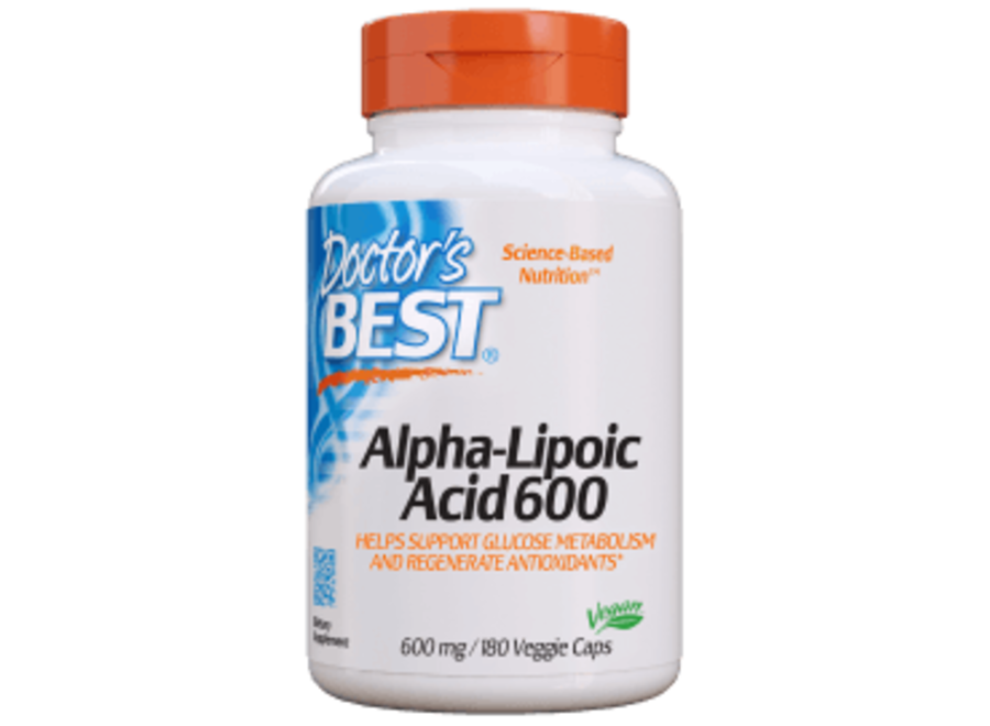 Alpha-Lipoic Acid (600 mg)     180 VC