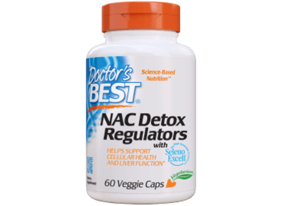 NAC Detox Regulators 60VC
