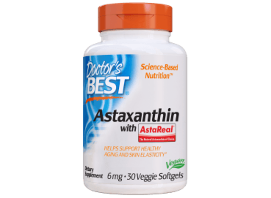Astaxanthin featuring AstaPureå¨ (6 mg)  30S/G