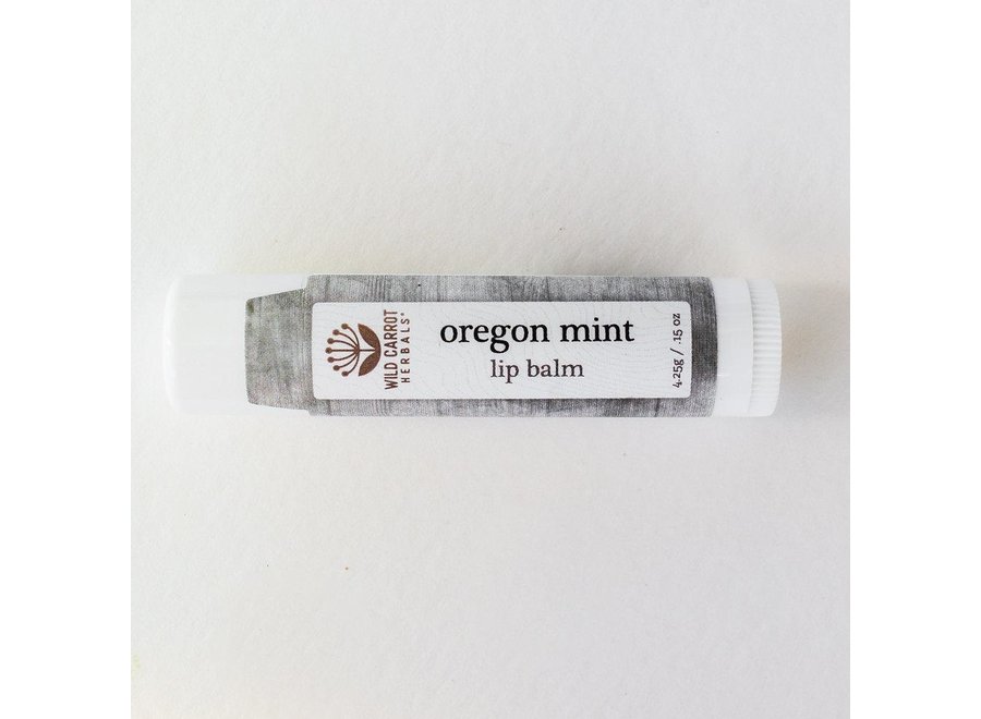 Wild Carrot Oregon Mint Lip Balm