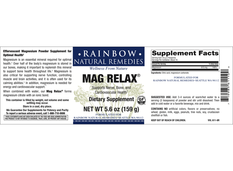 Mag Relax® Powder 5.6 oz