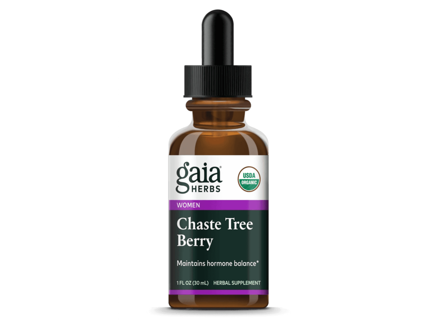 GAIA CHASTE TREE BERRY (Gaia Organics) 1 oz
