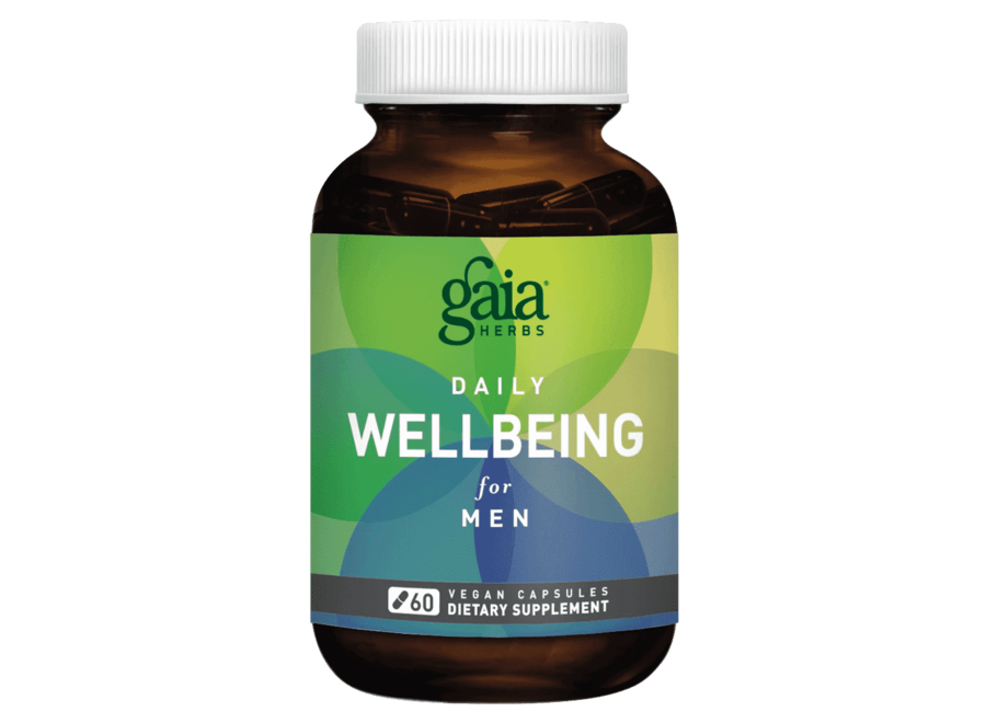 GAIA DAILY WELLBEING - MEN 60 caps