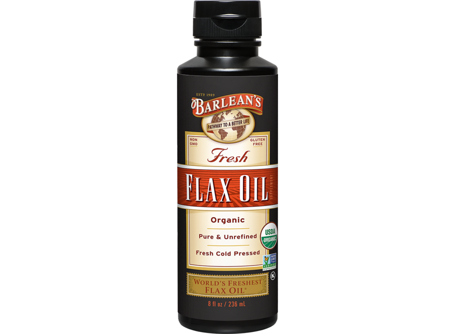 8oz Flax Oil