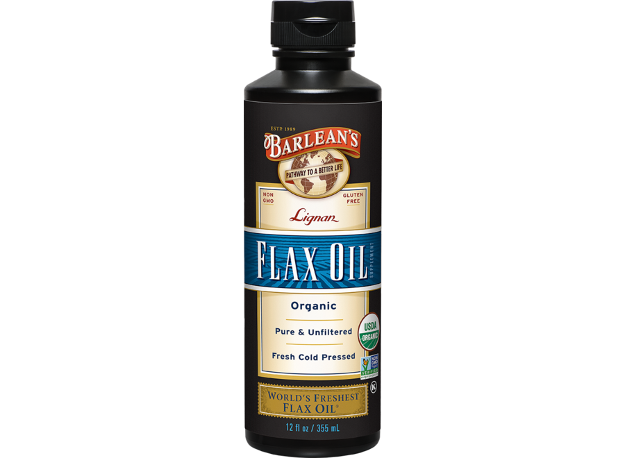 12oz Lignan Flax Oil