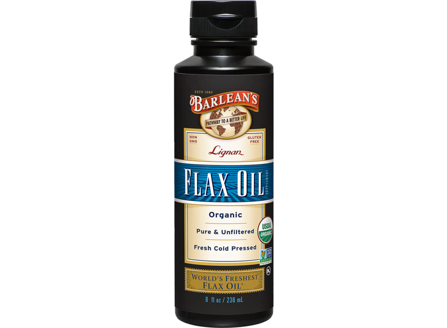 8oz Lignan Flax Oil