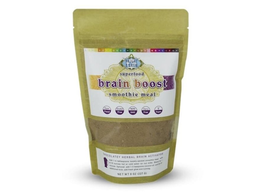 Bright Earth Brain Boost Superfood Smoothie 8 oz