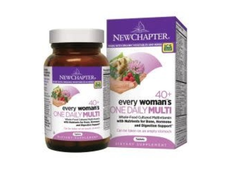 New Chapter Every Woman's One Daily 40+ 24 t