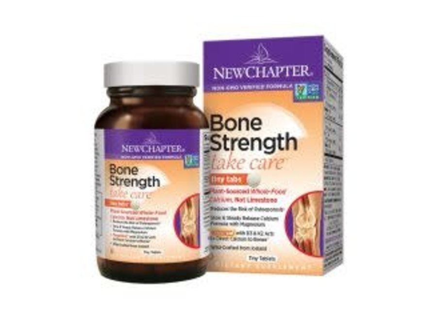 New Chapter Bone Strength Tiny Tabs 120 t
