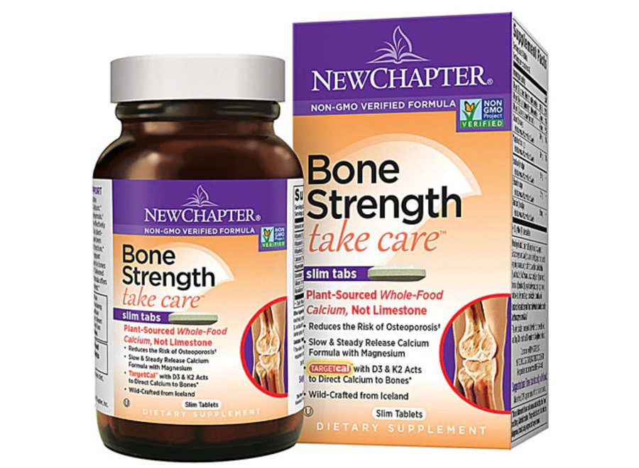 New Chapter Bone Strength Take Care 90 t