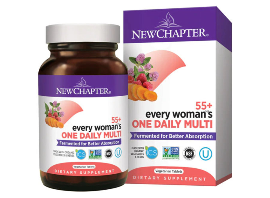 New Chapter Every Woman's One Daily 55+ 48 t