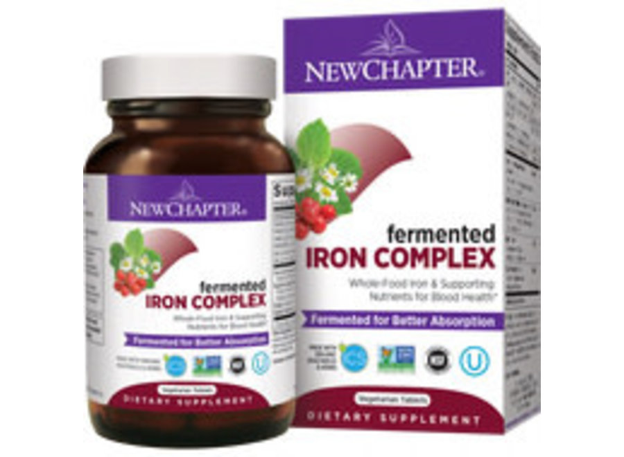 New Chapter Iron Food Complex 60 t
