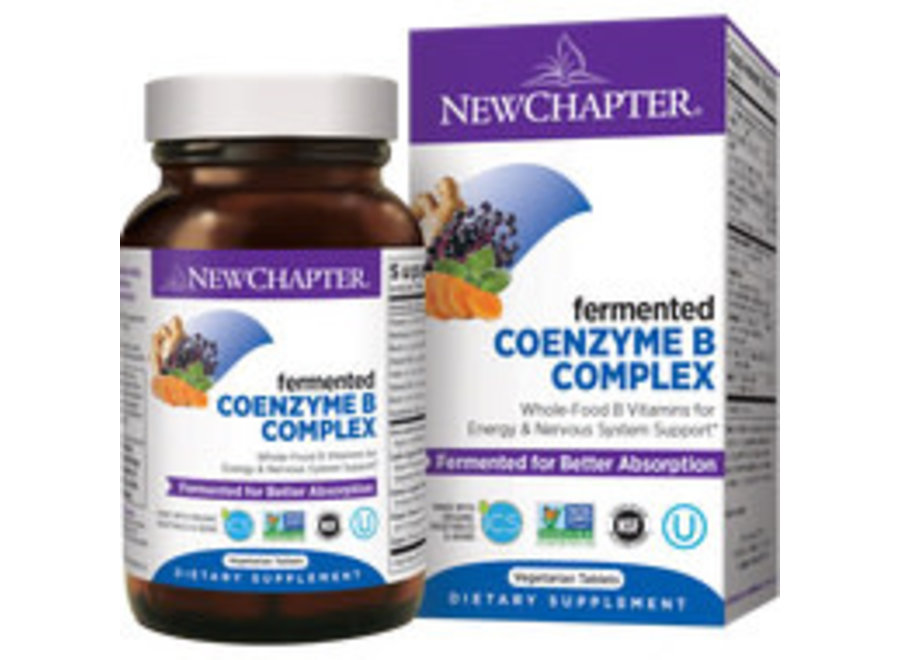 New Chapter Coenzyme B Food Complex 60