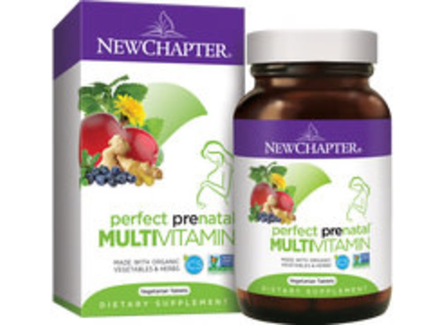 New Chapter Perfect Prenatal 96 t
