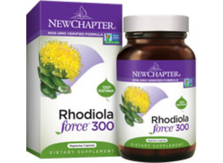 New Chapter, Rhodiola, 30 cap