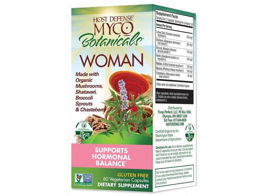 Check - MycoBotanicals Woman 60 count