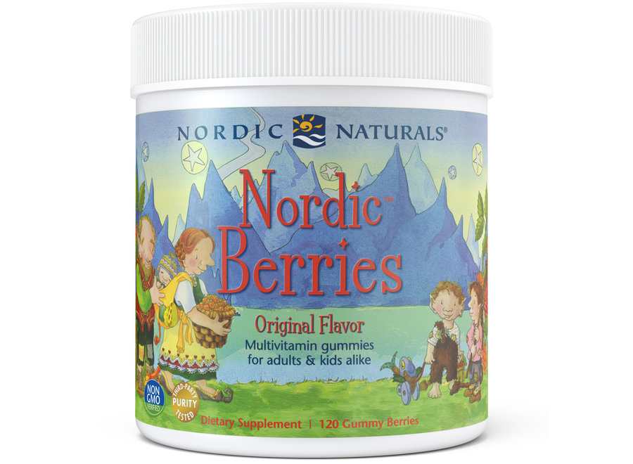 Nordic Berries, 120ct