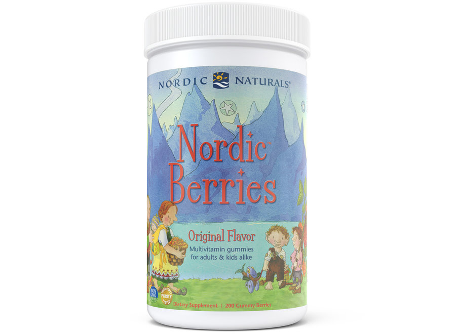 Nordic Berries, 200ct