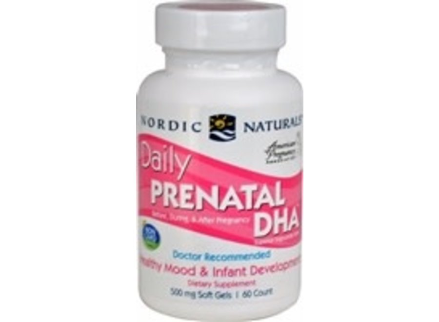 Daily Prenatal DHA, 60 ct
