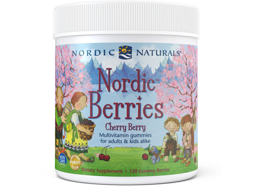 Nordic Berries Cherry Berry, 120ct