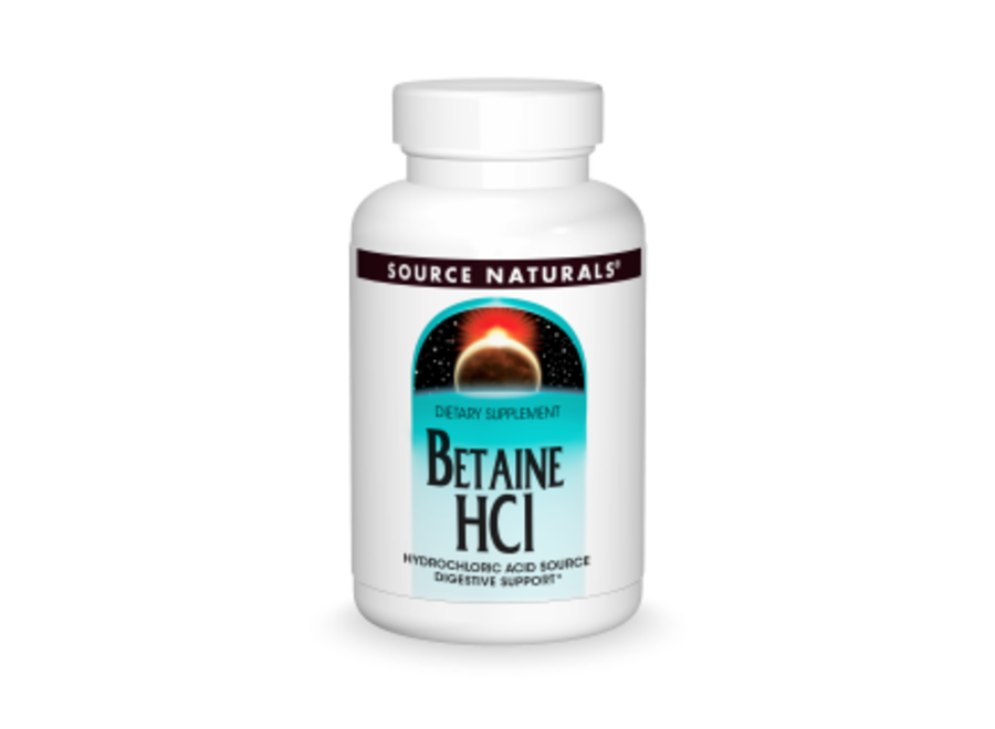 t BETAINE HCL 650MG 90T