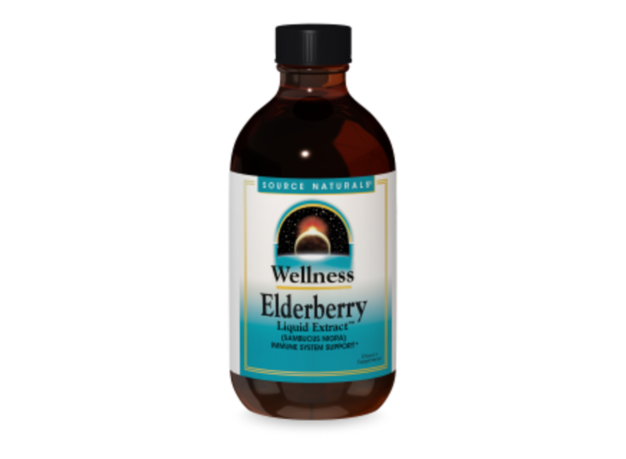 Wellness Elderberry Liquid Extract 4 oz