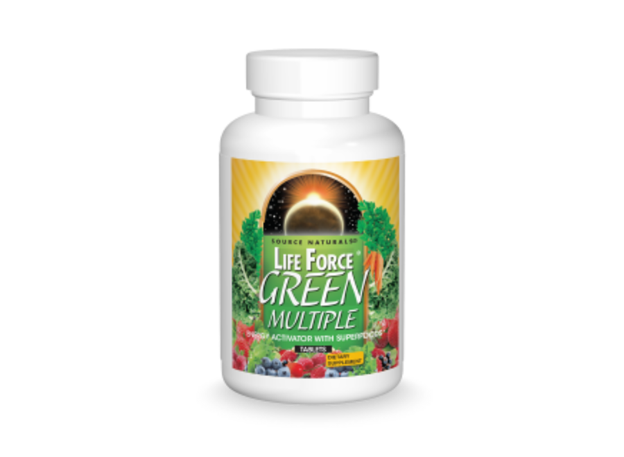 Life Force Green Multiple 90tab