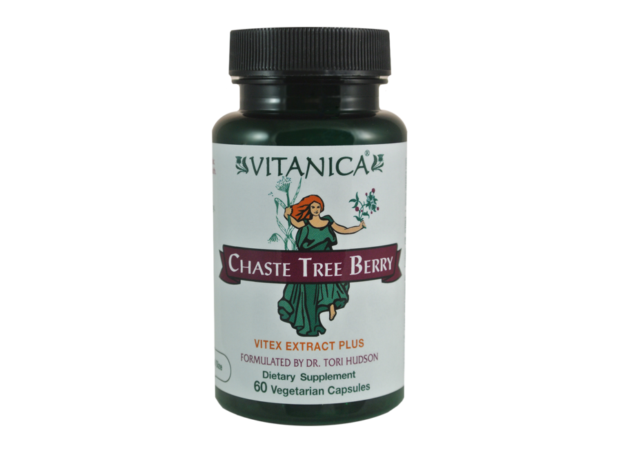 Vitanica Chaste Tree Berry / 60 caps btl
