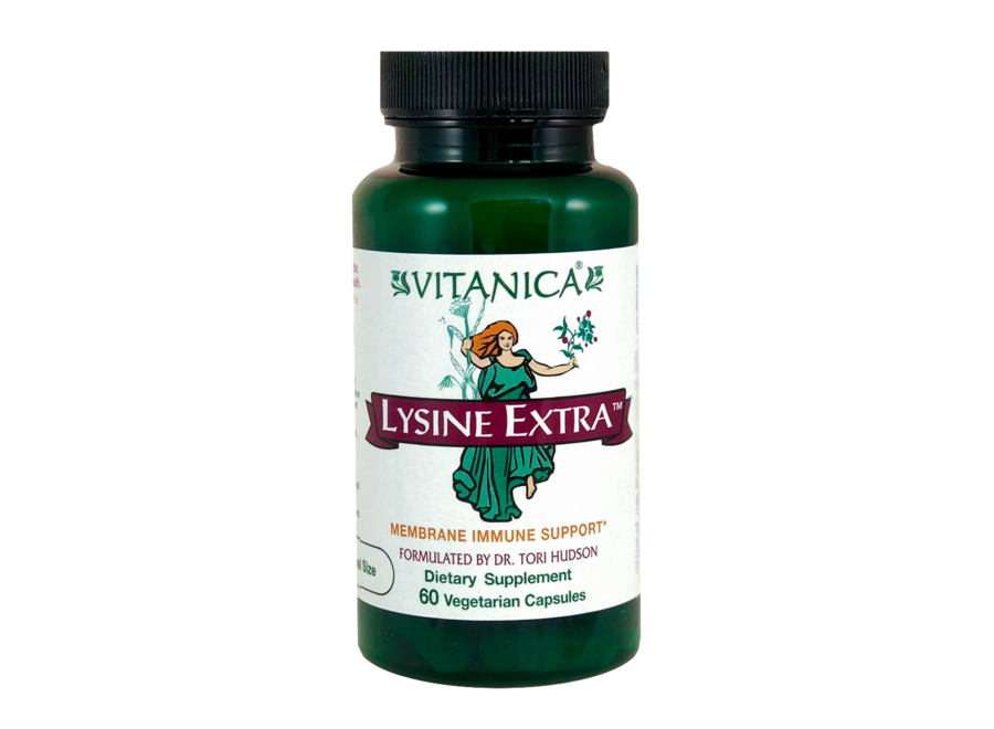 Vitanica Lysine Extra / 60 caps btl