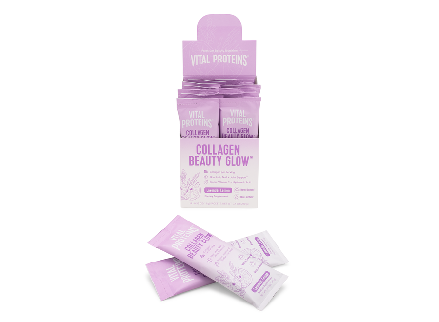 Collagen Beauty Water Lavender Packet