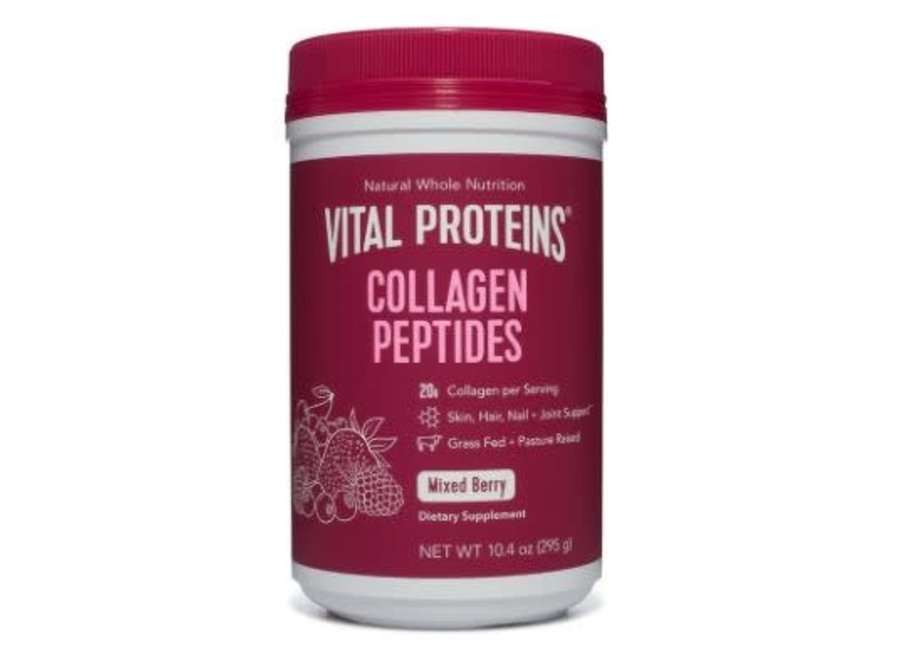 Mixed Berry Collagen Peptides 10oz