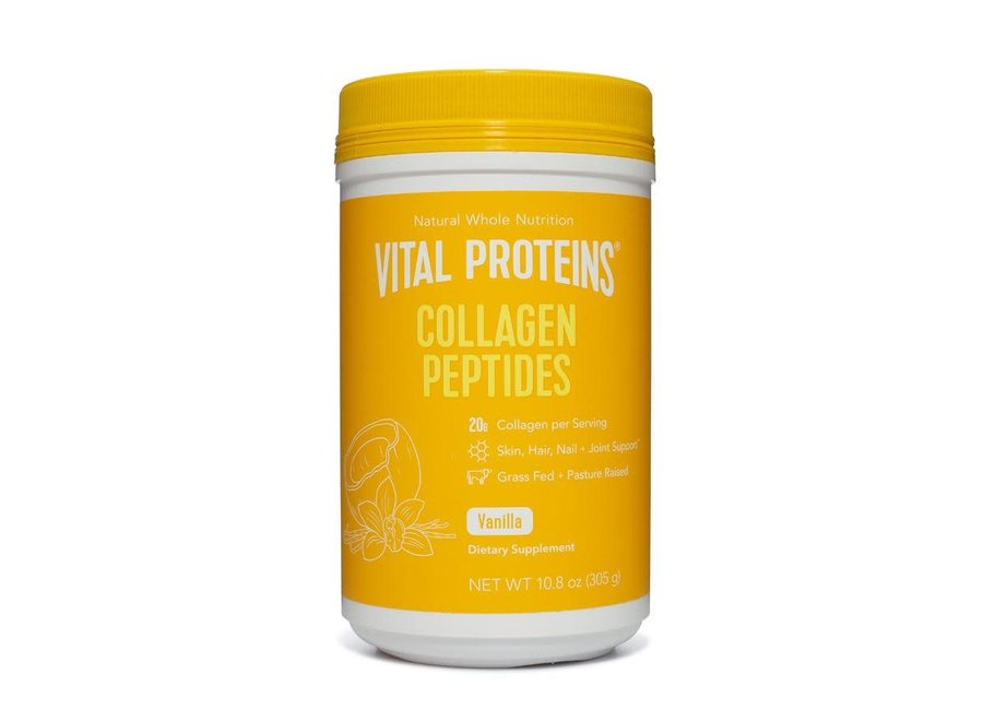 Vanilla Collagen Peptides 10oz