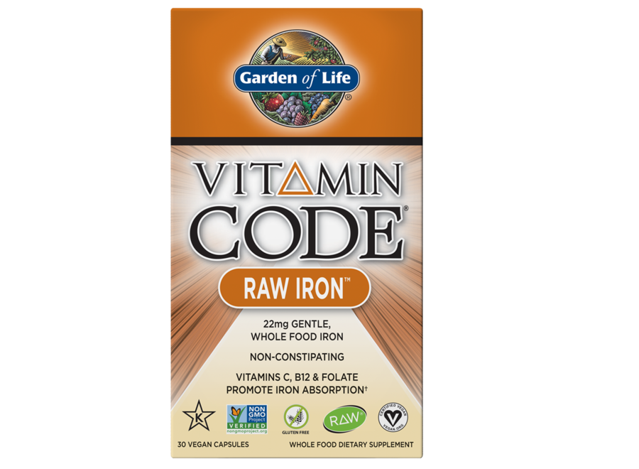 Vitamin Code - Iron 30
