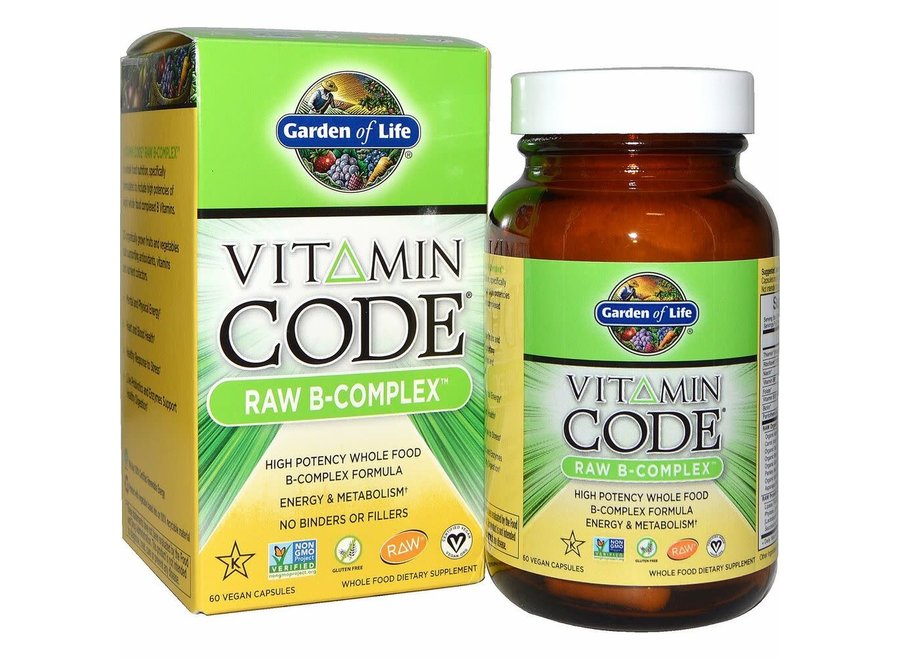 Vitamin Code - Vitamin B Complex 60