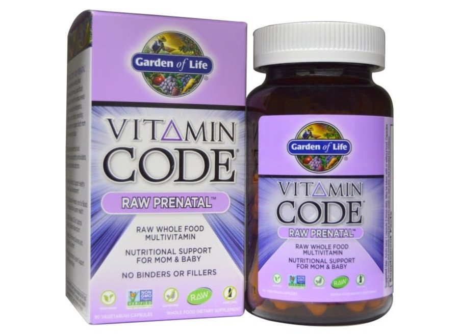 Vitamin Code - Raw Prenatal 90