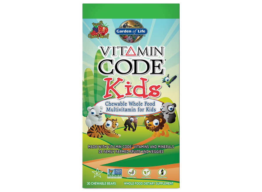 Vitamin Code - Kids 30
