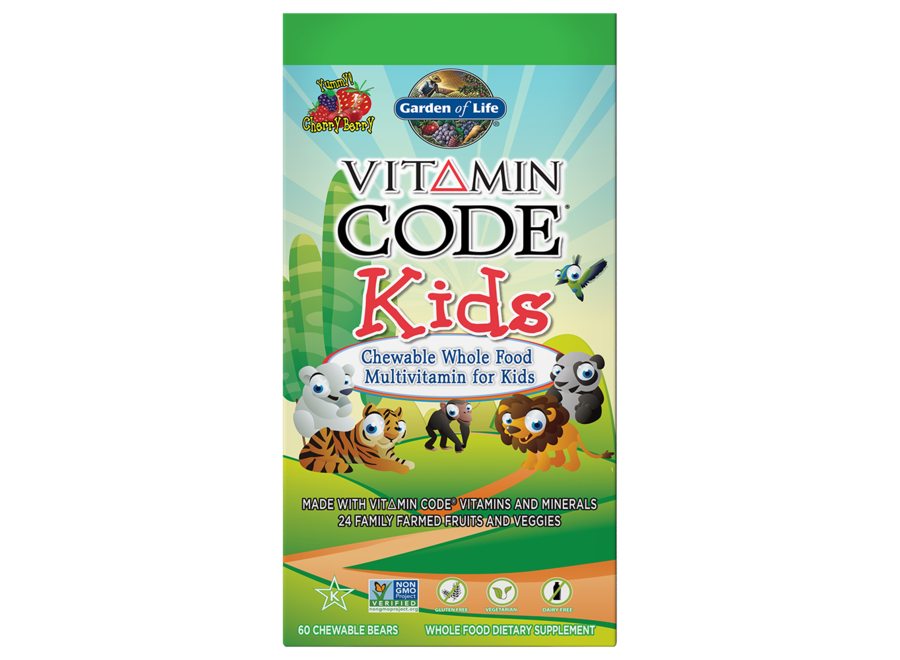 Vitamin Code - Kids 60