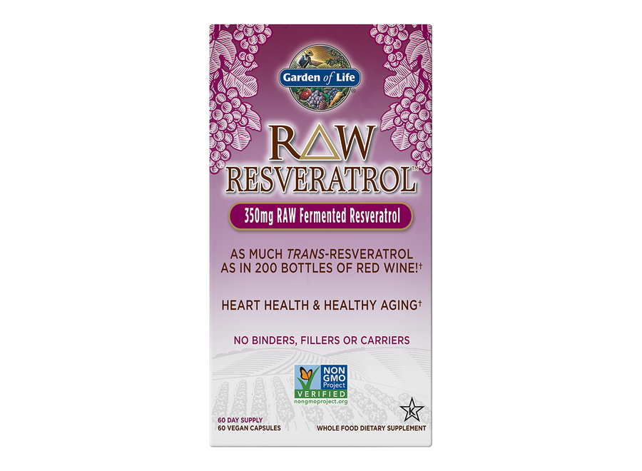 Raw Resveratrol 60