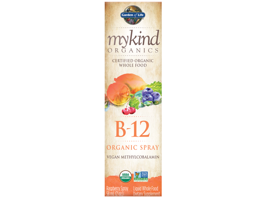 mykind Org. B12 spray 2 oz