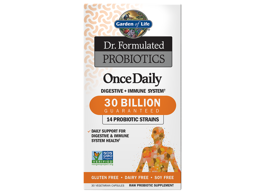 Dr. Form. Probiotics Once Daily COOL* 30