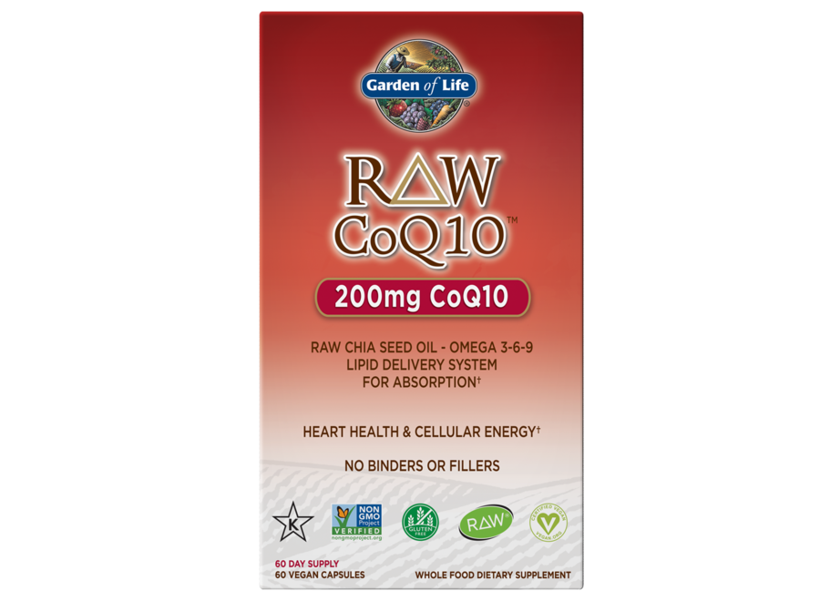 Raw CoQ10 60