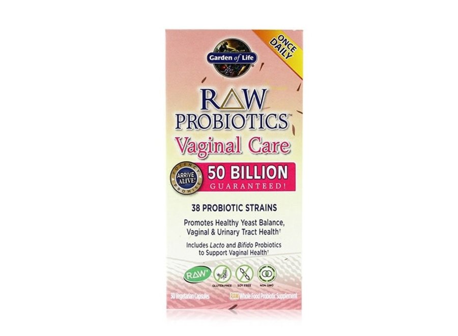 Raw Probiotics Vaginal Care* 30