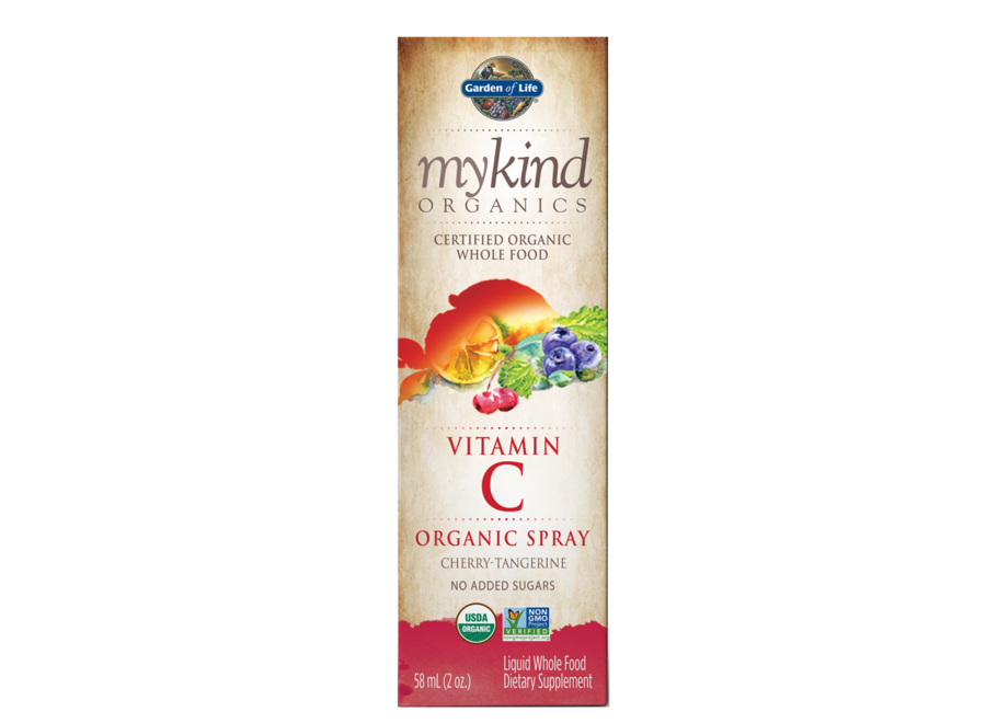 mykind Org. Org. Vitamin C (Cherry-Tangerine) 2oz