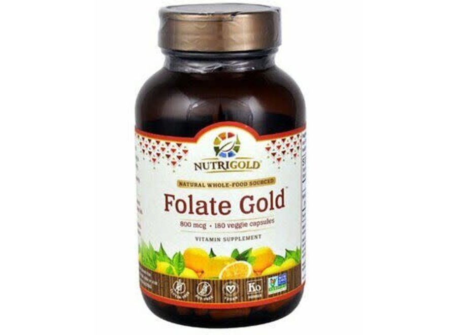 Folate Gold - 800 mcg  180 vcap