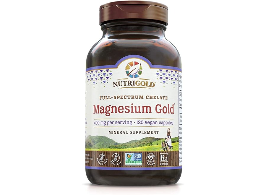Magnesium Gold 120cap