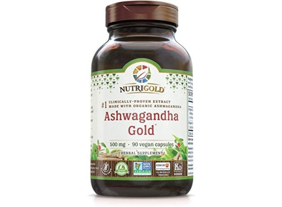 Ashwagandha Gold - 500 mg  90 vcap