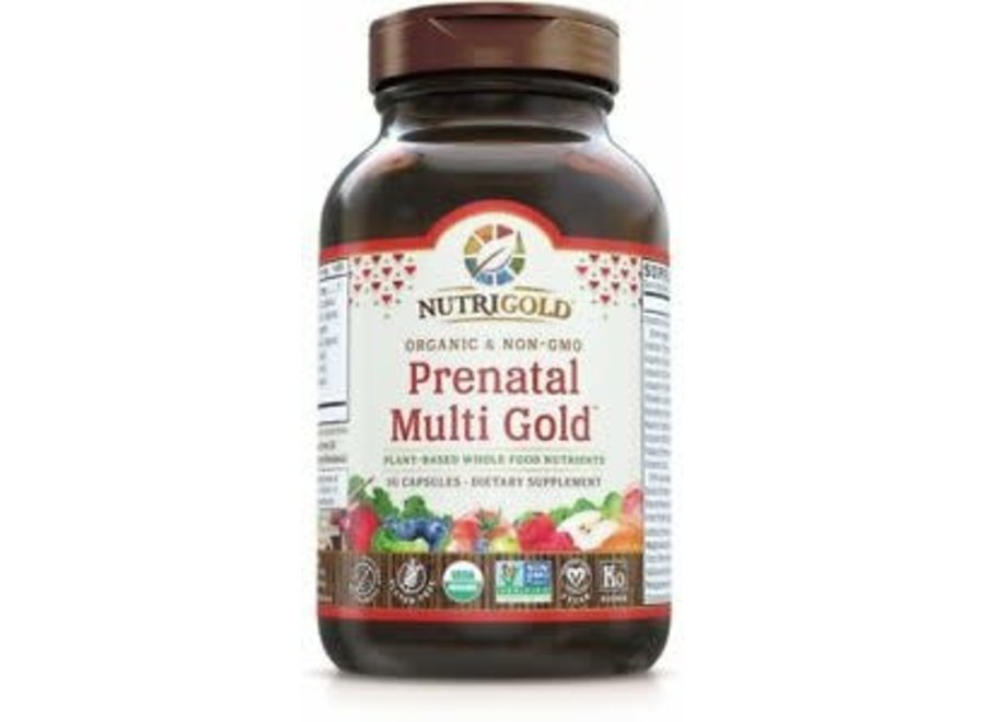 Prenatal Multi Gold 90cap