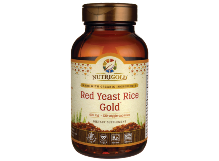 Red Yeast Rice Gold  120 vcap